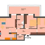 Strandvilla We 09 - Penthouse Apartment