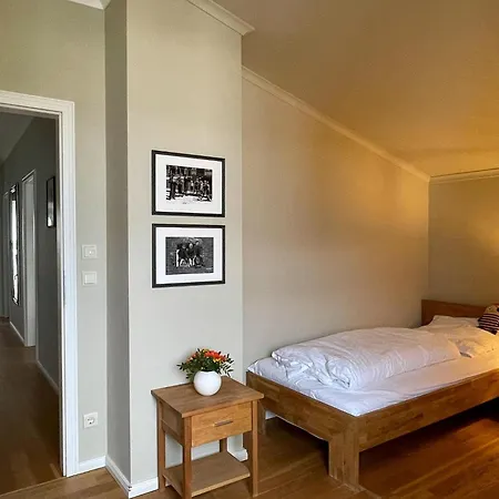 Strandvilla We 09 - Penthouse Apartman Börgerende-Rethwisch